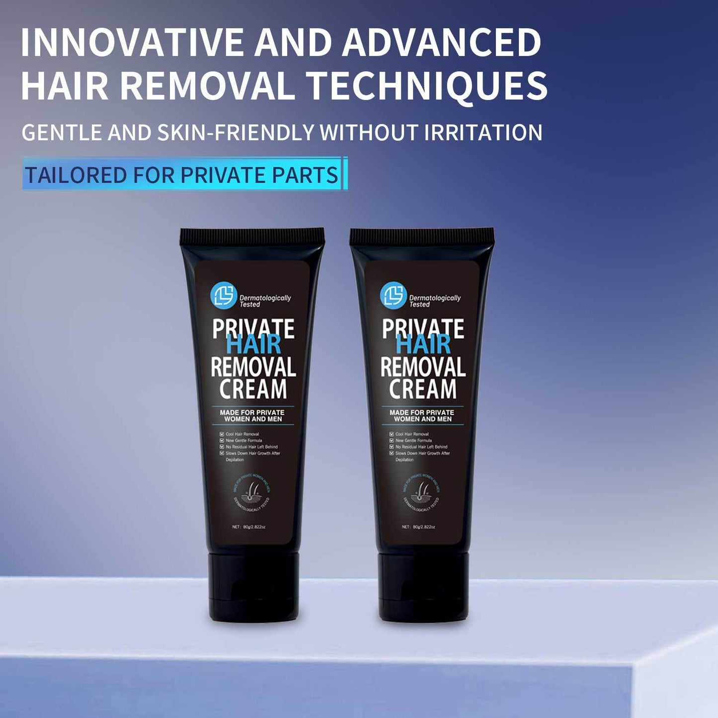 Mild Non-Irritating Hair Removal Cream – Armpit, Leg & Body Safe