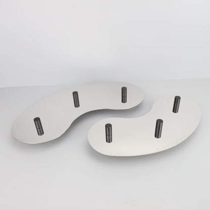 Plateau simple Décoration de bureau douce Salon Table basse Couloir Bureau Décoration de la maison