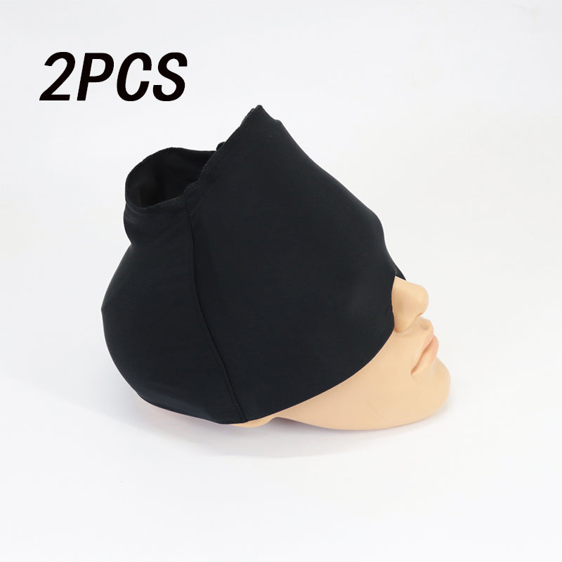 Chapeau Anti-Migraine Thérapie Froide Soulagement de la Migraine Produits Anti-Migraine Bandeau Confortable Masque de Glace pour les Yeux Gonflés