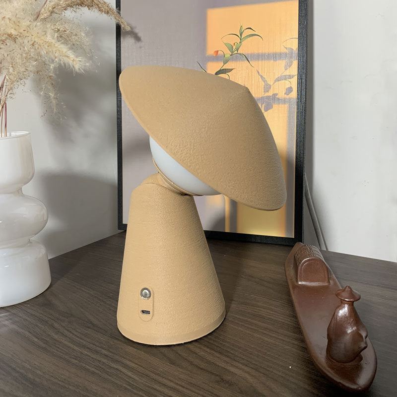 Lampe de Bureau Décorative Créative Rechargeable
