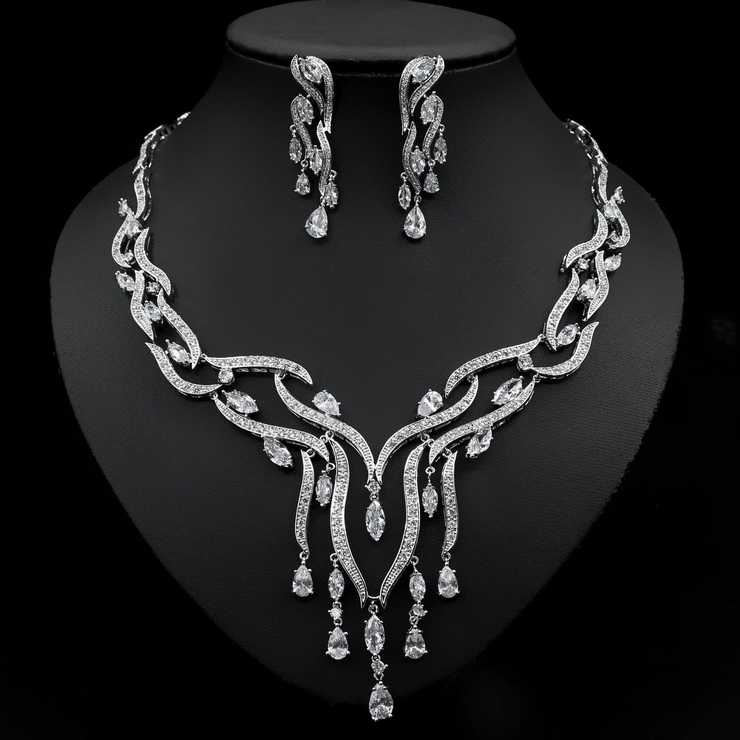 New Crystal Jewelry Zircon