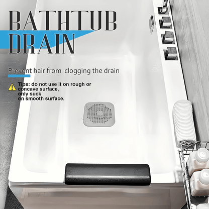 Silicone Anti-blocking Sink Drain Covers for Kitchen & Bathroom