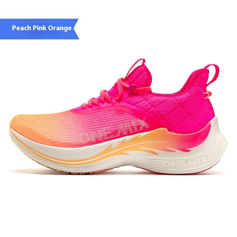 Chaussures d'entraînement Homme et Femme à Plaque Carbone Intégrée, Anti-chocs et Résistantes à l'Usure pour la Course