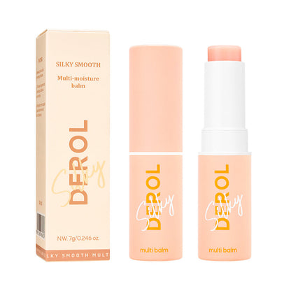 Hydrate la peau, atténue les ridules du visage et du cou, résiste aux rides et éclaircit le teint.