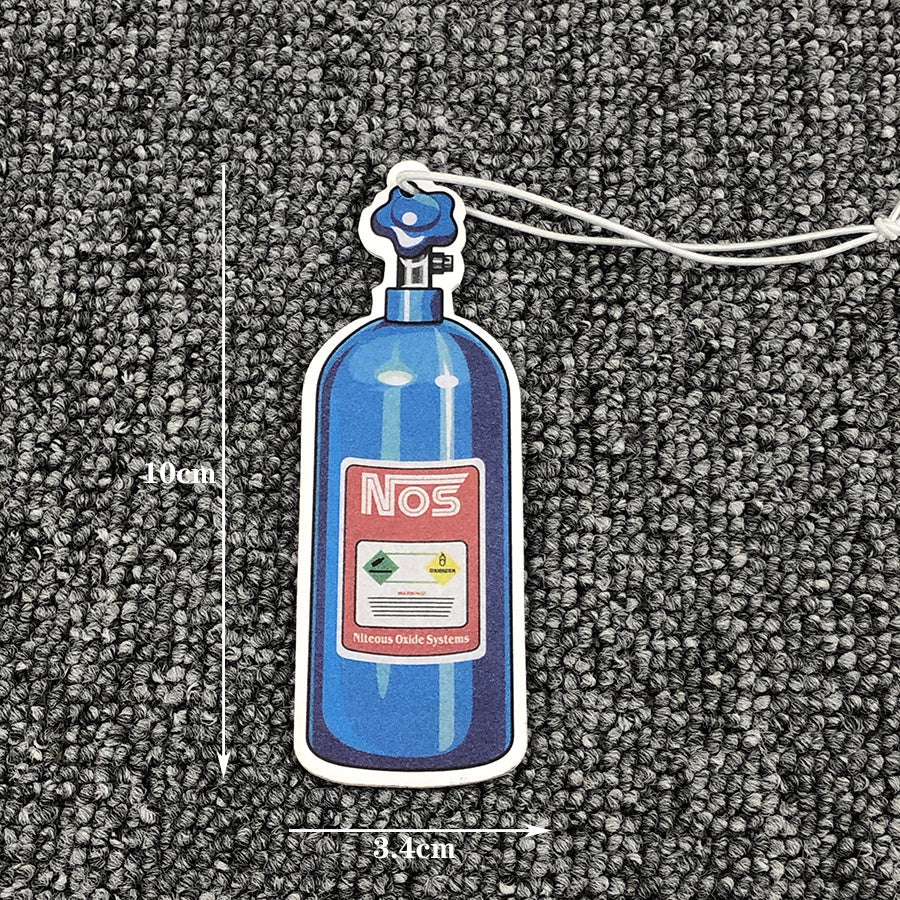 Car Perfume Hanging Mirror Pendant