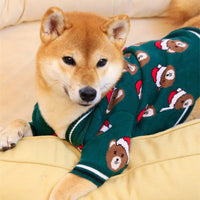 Pull Chien Fête Festive Rouge Nouvel An Vœux