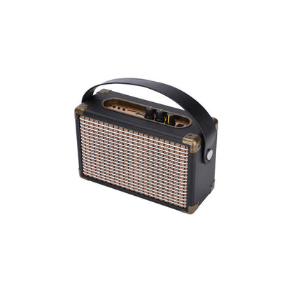Altavoz Bluetooth retro portátil multifuncional