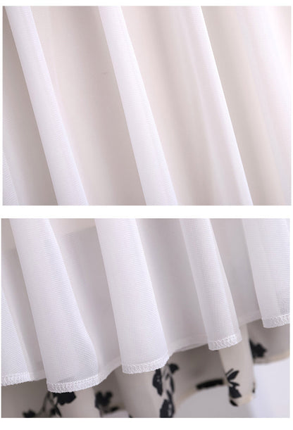 Women's Loose Plus Size Fashion Chiffon Skirt