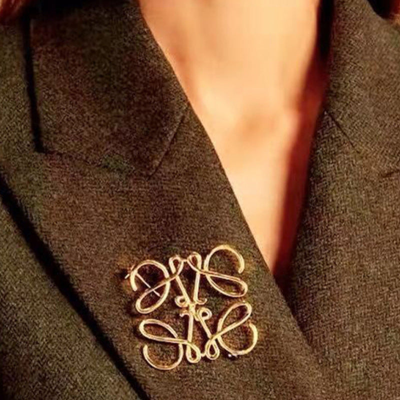 Nuevo broche de moda personalizado para mujer