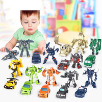 Pocket Transforming Robot Mini Model