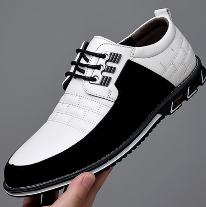 Chaussures en cuir décontractées Chaussures pour hommes Chaussures britanniques