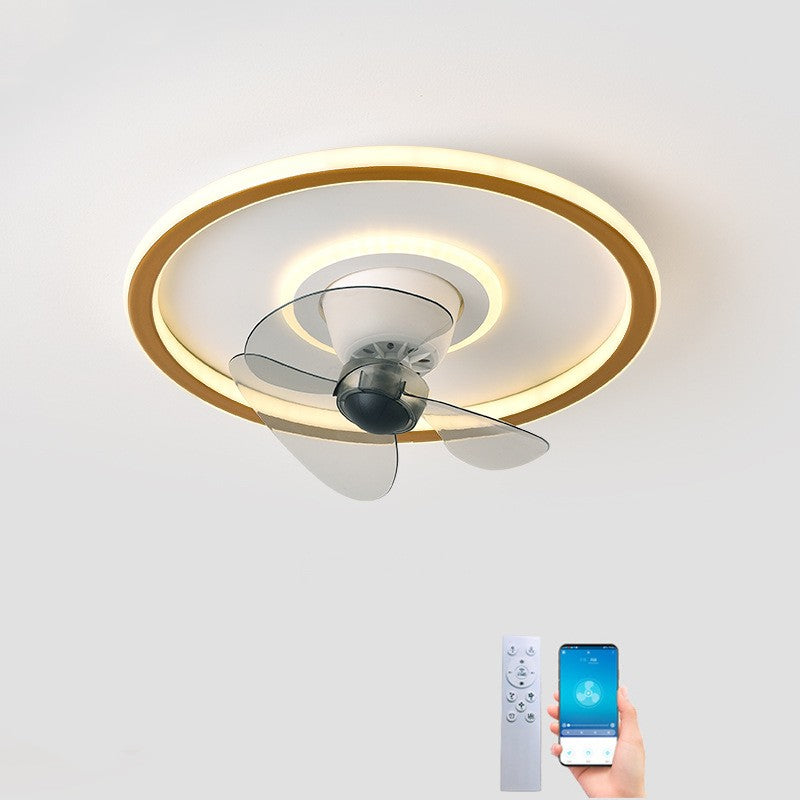 Ventilador de Techo Simple para Sala de Estar