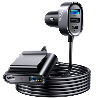 Quick  5 Car Charger Cigarette Lighting Conversion Plug