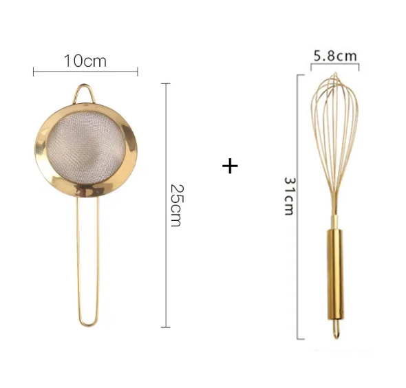 Kitchen Gadgets Set – Egg White Separator, Beater and Multi-Function Kitchen Tools