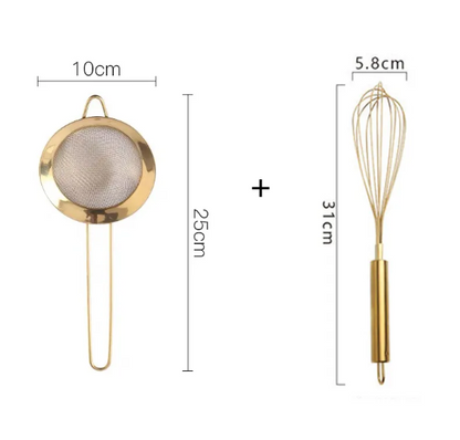 Kitchen Gadgets Set – Egg White Separator, Beater and Multi-Function Kitchen Tools
