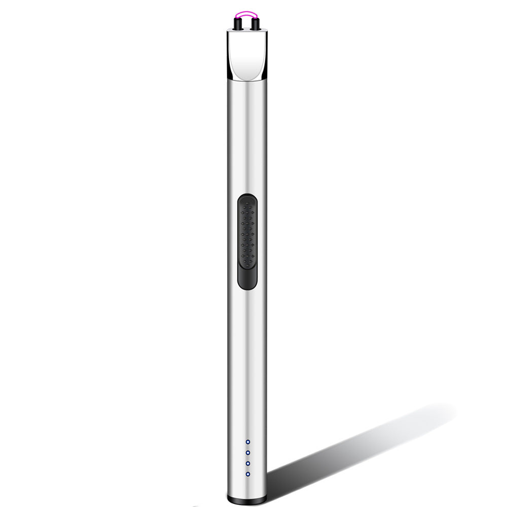 Briquet de cuisine électronique mini-USB avec affichage de la puissance