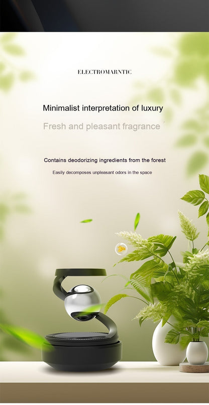 Car Aromatherapy Solar Decoration Perfume