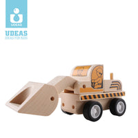 Inertia Engineering Vehicle with Power Device and Interlocking Functions