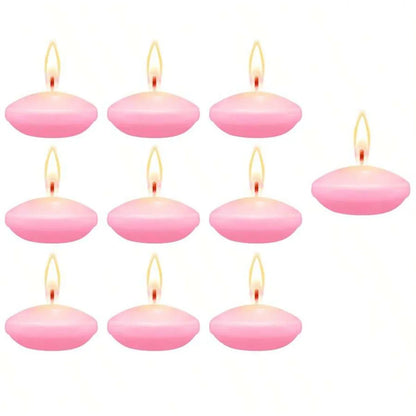 Mini Floating Candles Romantic Valentine'S Day Birthday Party Decoration Ideal for Weddings Festive Occasions Home Favors