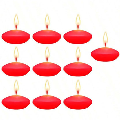Mini Floating Candles Romantic Valentine'S Day Birthday Party Decoration Ideal for Weddings Festive Occasions Home Favors
