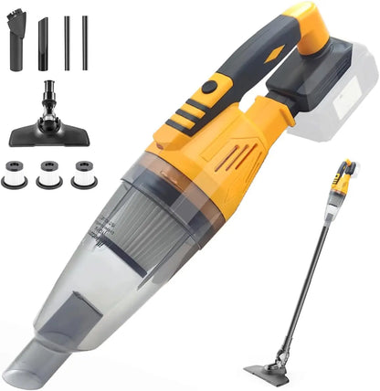 3 in 1 Cordless Handheld Vacuum Blower 10kPa Compatible 20V Battery Car Home