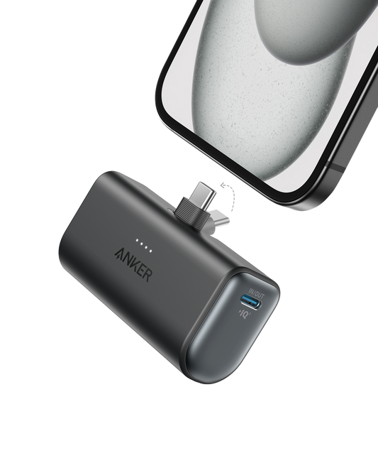Anker Nano Power Bank (22.5W, conector USB-C integrado)