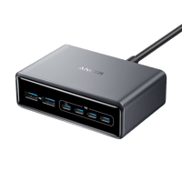 Anker Prime Charger (200W, 6 Ports, GaN)