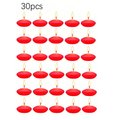 Mini Floating Candles Romantic Valentine'S Day Birthday Party Decoration Ideal for Weddings Festive Occasions Home Favors