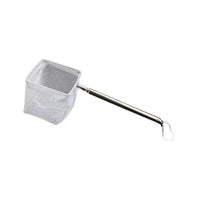 Aquarium Fish Net | Stainless Steel Small Fish and Shrimp Net for Tank Cleaning