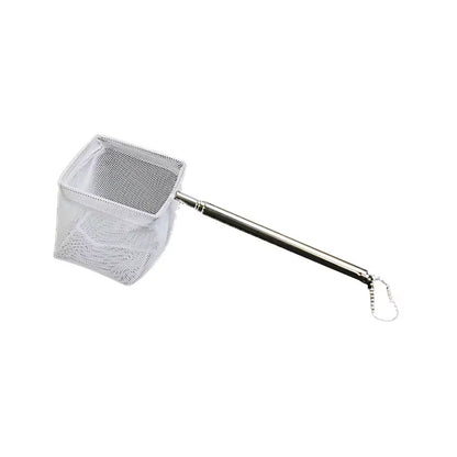 Aquarium Fish Net | Stainless Steel Small Fish and Shrimp Net for Tank Cleaning
