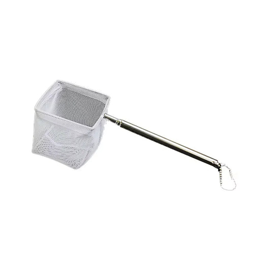 Aquarium Fish Net | Stainless Steel Small Fish and Shrimp Net for Tank Cleaning