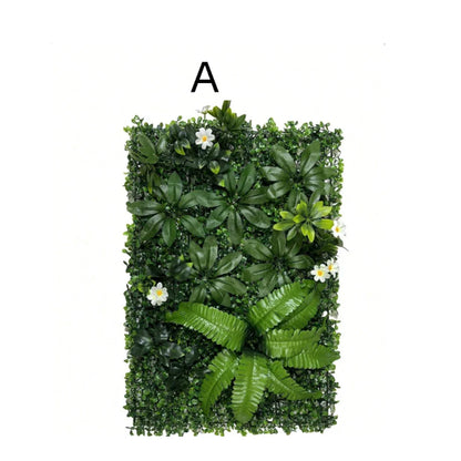 1pc Artificial Plant Wall Panels Boxwood Hedge Wall Panels Privacy Screen Fence Backdrop for Outdoor Garden Backyard Decor