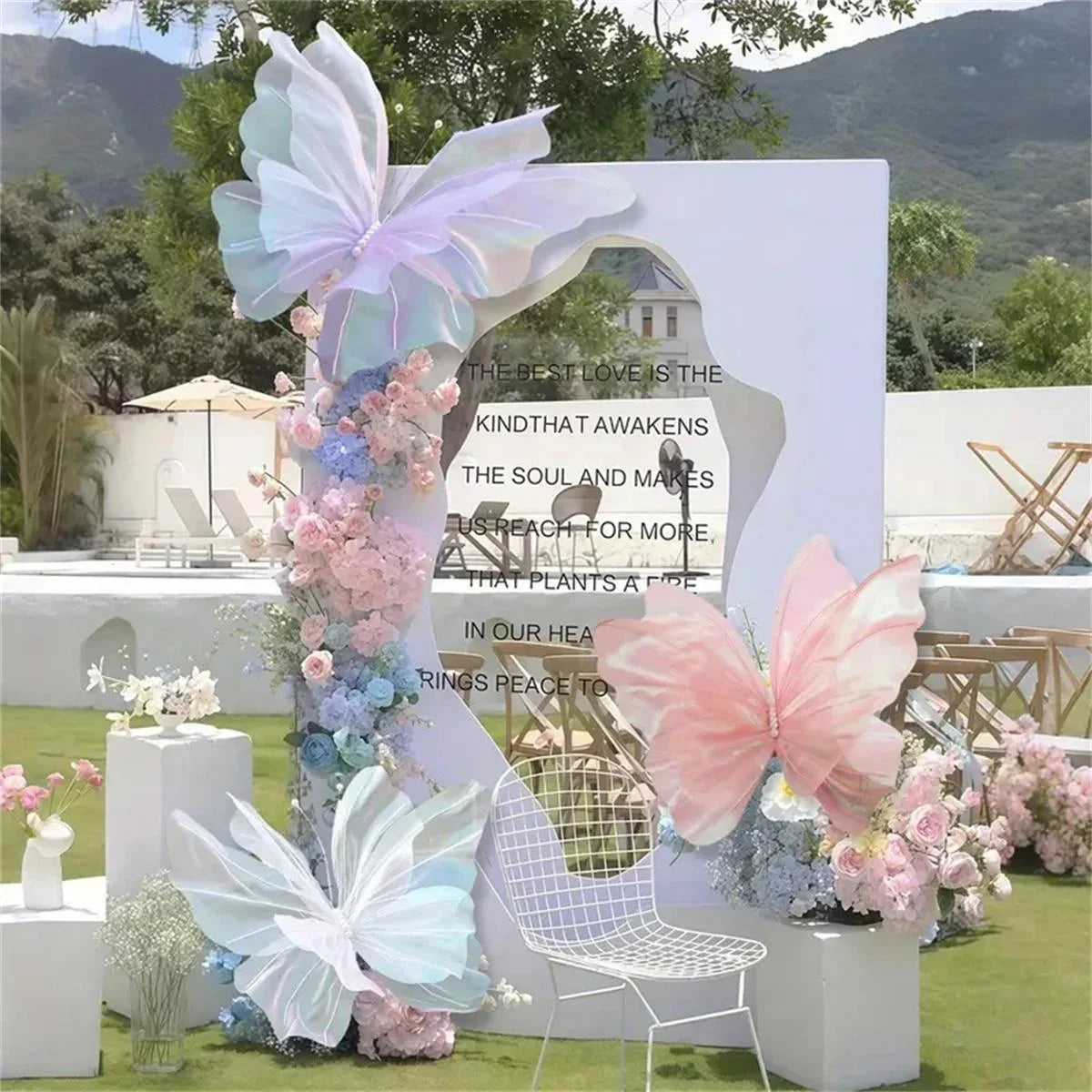 Décoration murale 3D papillon, papillon artificiel pour mariage, fête prénatale, anniversaire, fournitures de décoration de fête à faire soi-même, cadeau