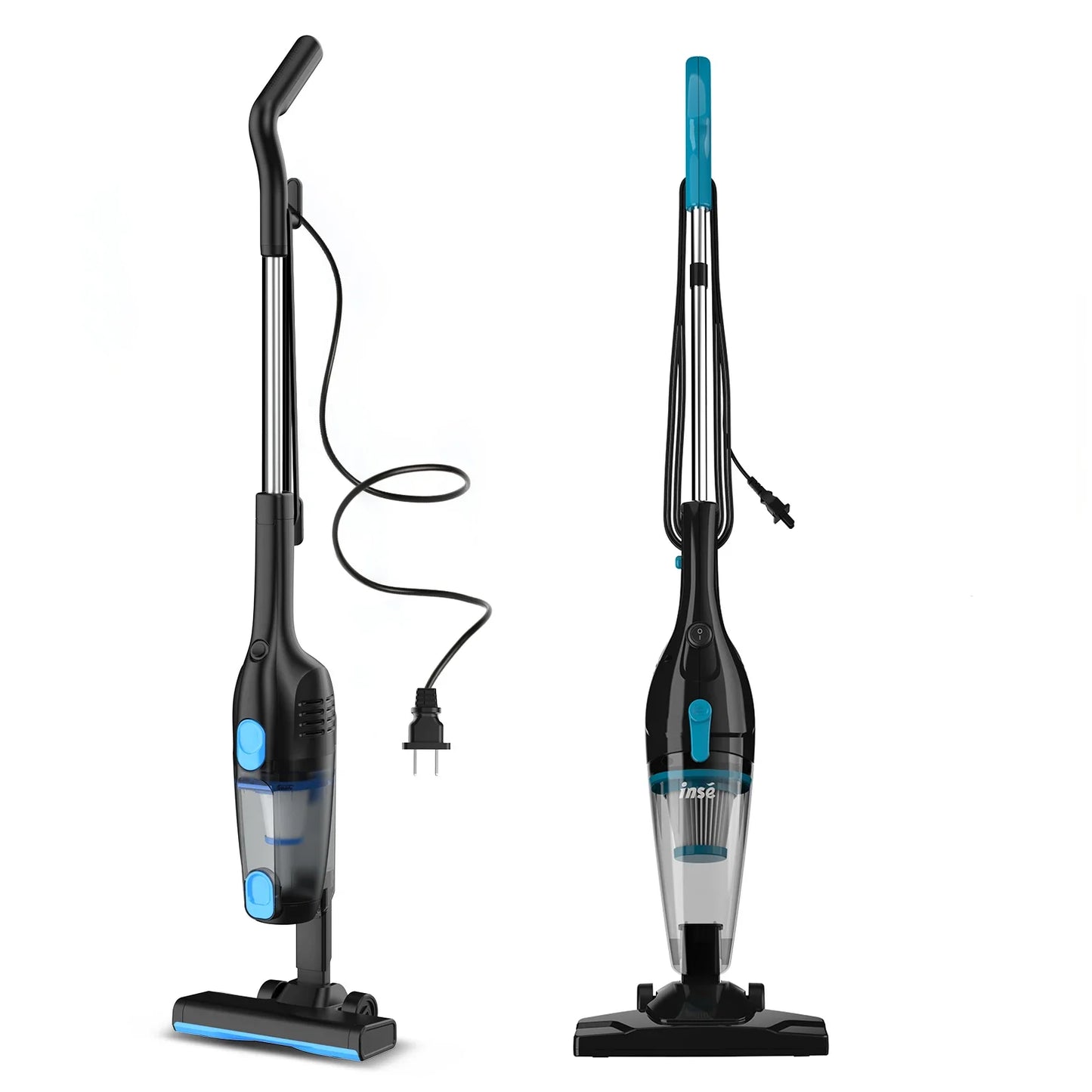 Corded Handheld Vacuum Cleaner 16KPa Powerful Suction for Car Hard Floor