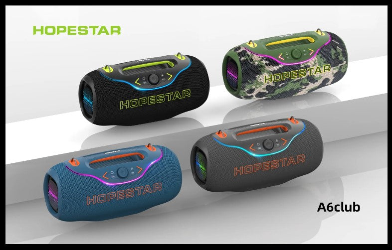 200W Wireless Party Bluetooth Speaker with One Microphone
