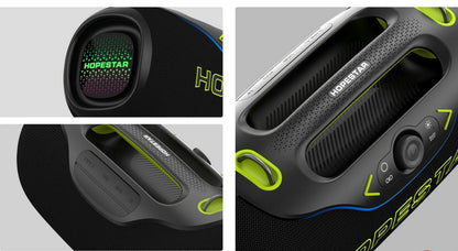 200W Wireless Party Bluetooth Speaker with One Microphone