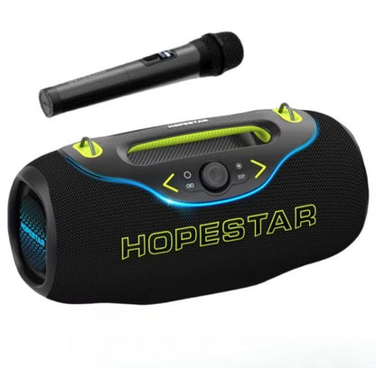 200W Wireless Party Bluetooth Speaker with One Microphone