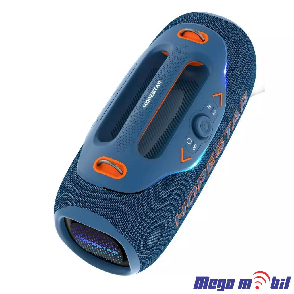 200W Wireless Party Bluetooth Speaker with One Microphone