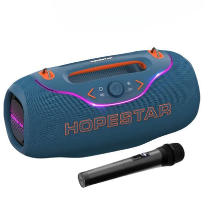 200W Wireless Party Bluetooth Speaker with One Microphone