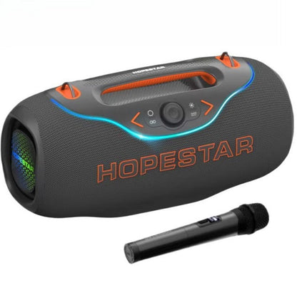 200W Wireless Party Bluetooth Speaker with One Microphone