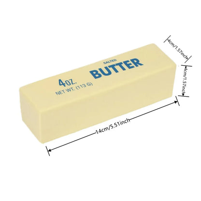 Giant Butter Squishy Toy – Super Slow Rebound Fidget