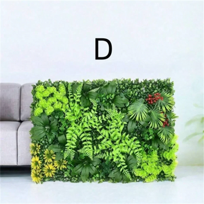 1pc Artificial Plant Wall Panels Boxwood Hedge Wall Panels Privacy Screen Fence Backdrop for Outdoor Garden Backyard Decor