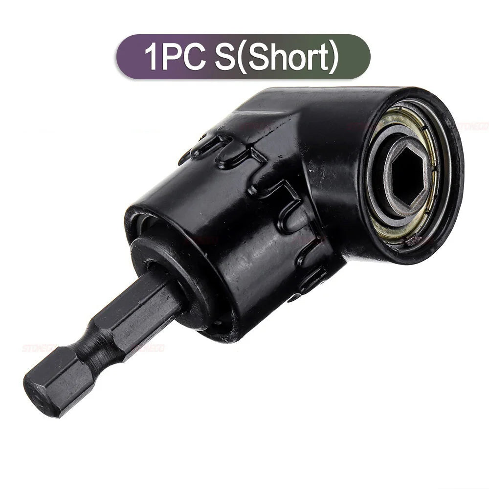 STONEGO 105 Degree Angle Extension Screw Driver Socket Holder | For Tight Spaces and Hard-to-Reach Screws