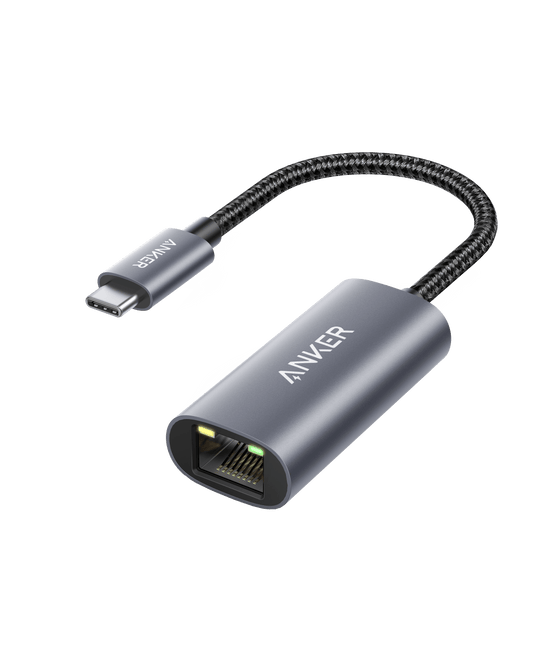 Adaptateur Anker <b>PowerExpand</b> USB-C vers Ethernet Gigabit