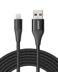 Anker <b>551</b> USB-A to Lightning Cable (3 ft / 6 ft / 10 ft)