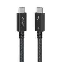 Anker Prime Thunderbolt 5 Cable (3.3 ft / 1.7 ft, 80 Gbps, 240W)
