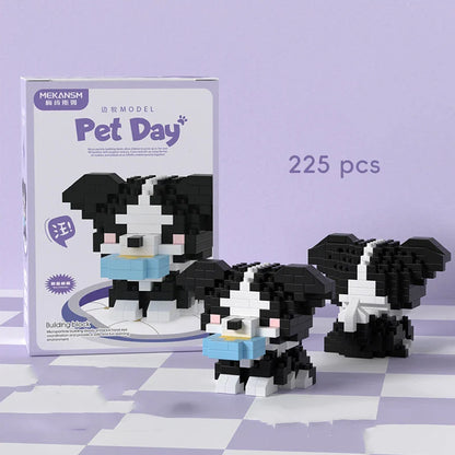 18 in 1 Pet Animal Building Blocks Set | Kids Educational Toy