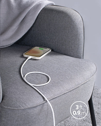 Anker <b>641</b> Cable USB-C a Lightning (Flow, 0.9 m de silicona)