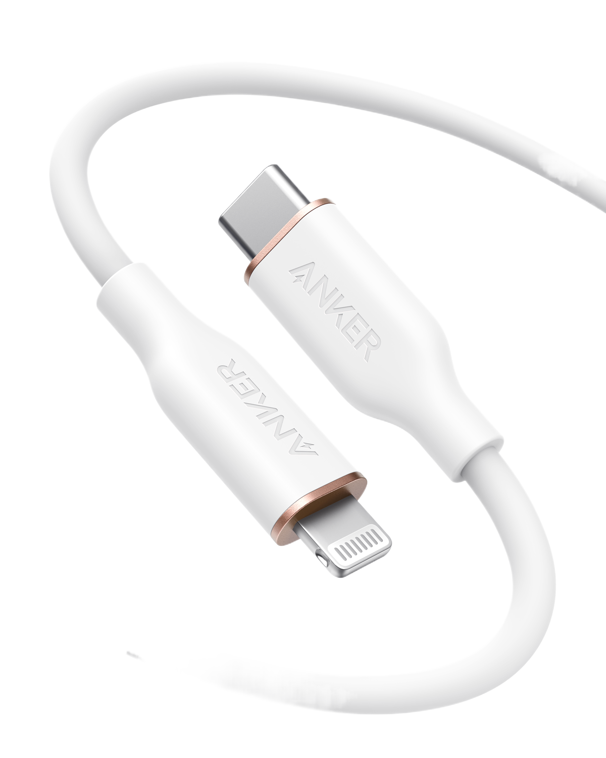 Anker <b>641</b> Cable USB-C a Lightning (Flow, 0.9 m de silicona)