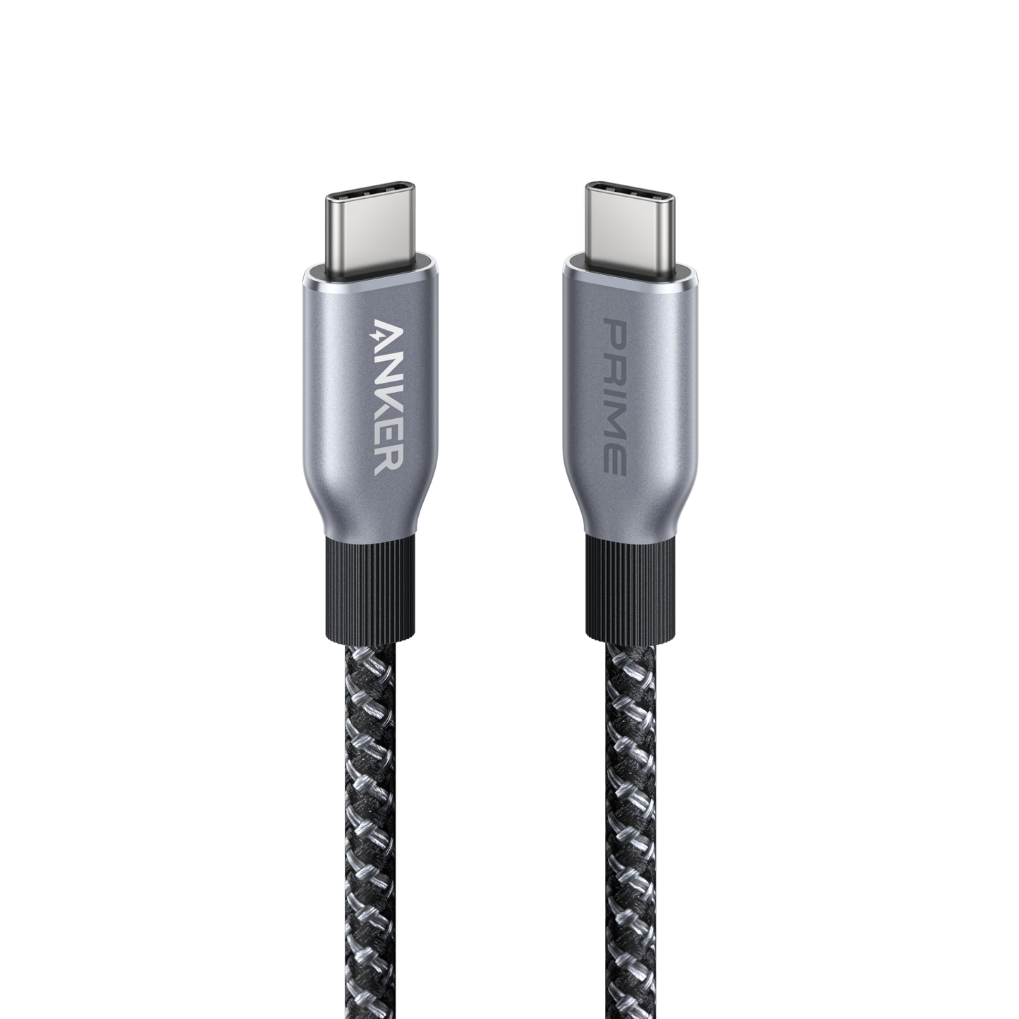 240W USB-C to USB-C Cable Upcycled Braided